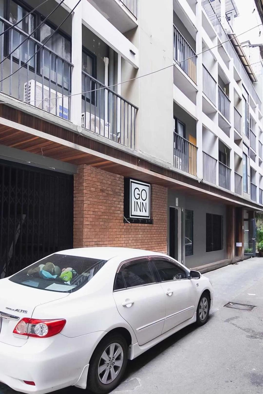 Go Inn Silom Bts St Louis V โกอินน์ สีลม 2 Μπανγκόκ Εξωτερικό φωτογραφία